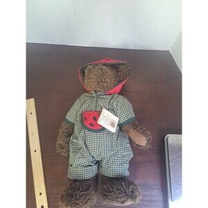 2000 Boyds Bears T.J.s Best Dressed Collection Rudy Mcrind 13inch Plush